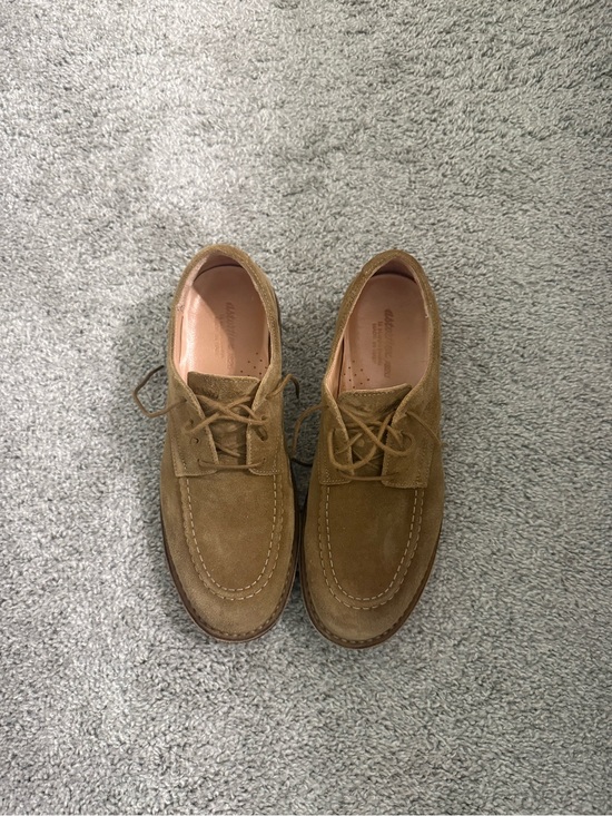 Astorflex Other - Astorflex-Derby Shoe -Carflex Moc Toe Derby